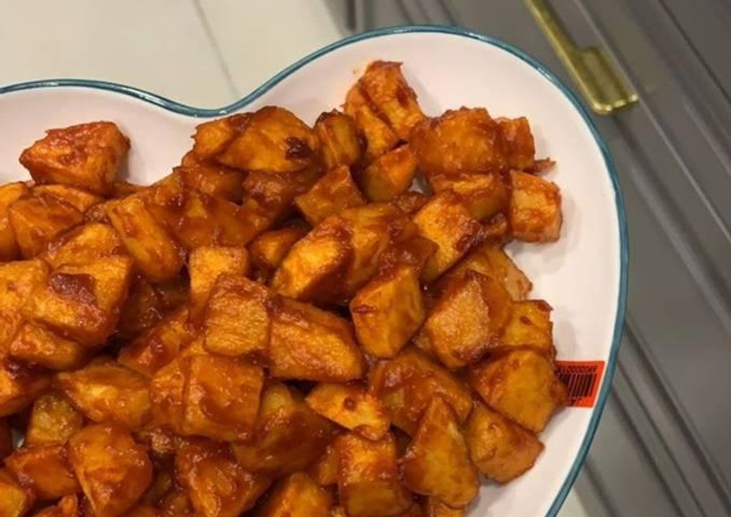 بطاطس حراق