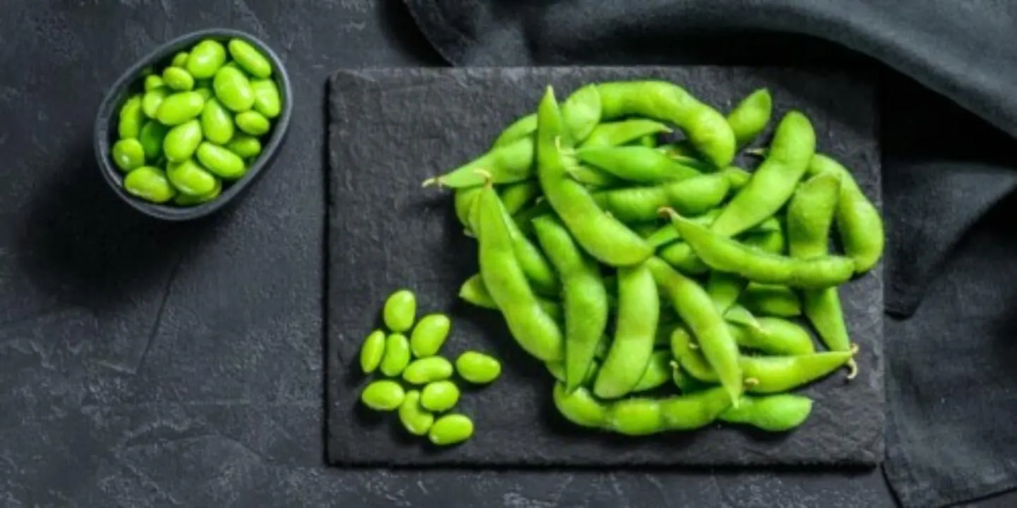 Edamame With Sea Salt