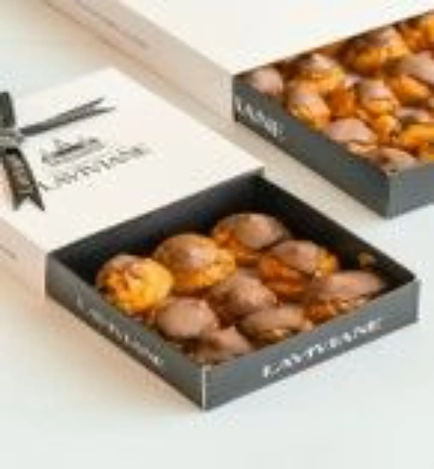 Mini Eclair Creme Brule Chocolate Small