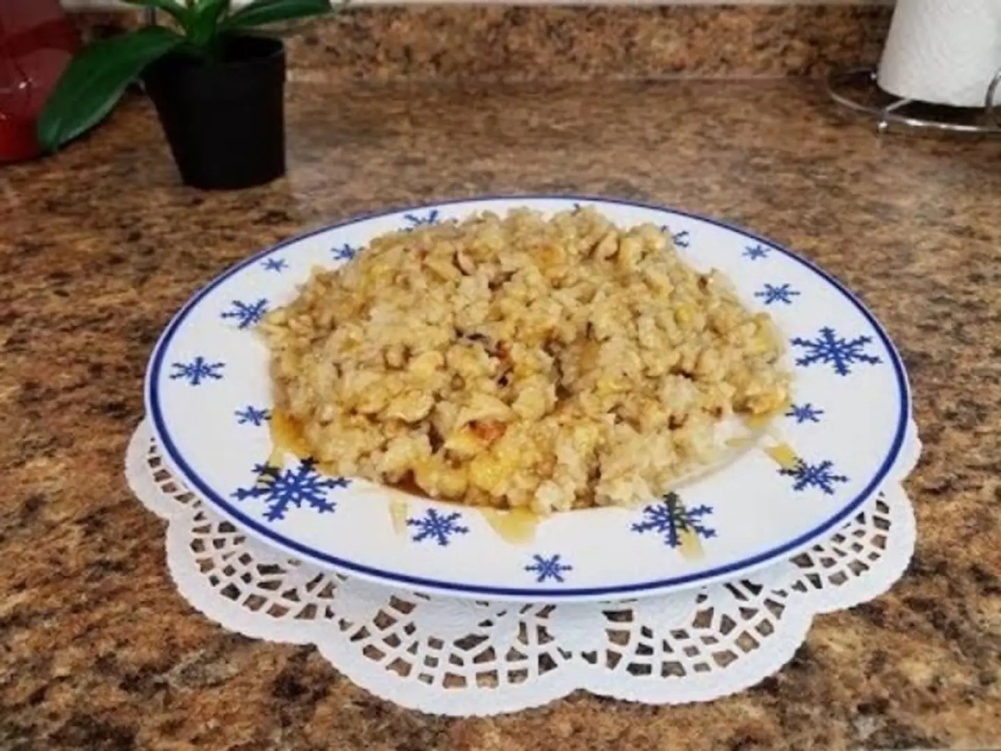 فتة موز