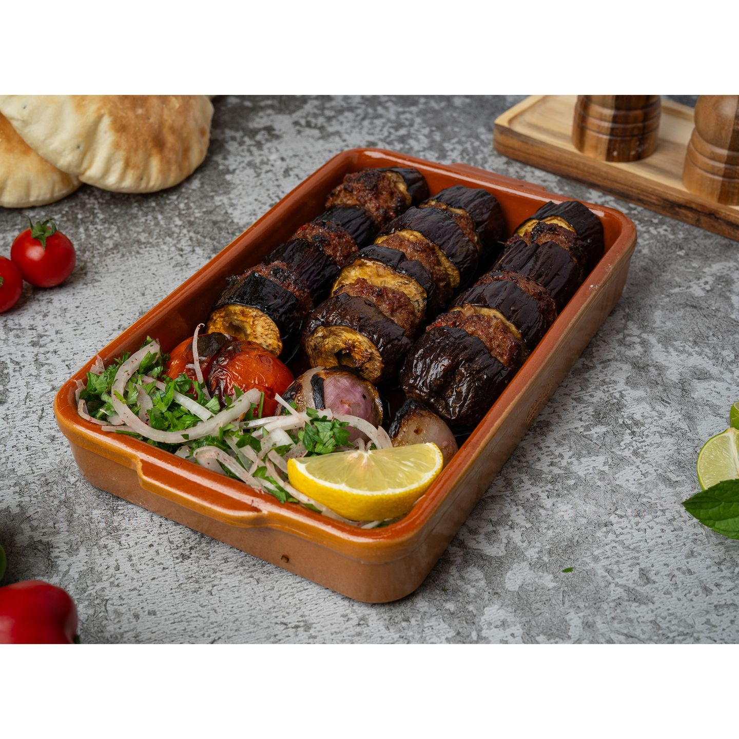 Eggplant Kebab