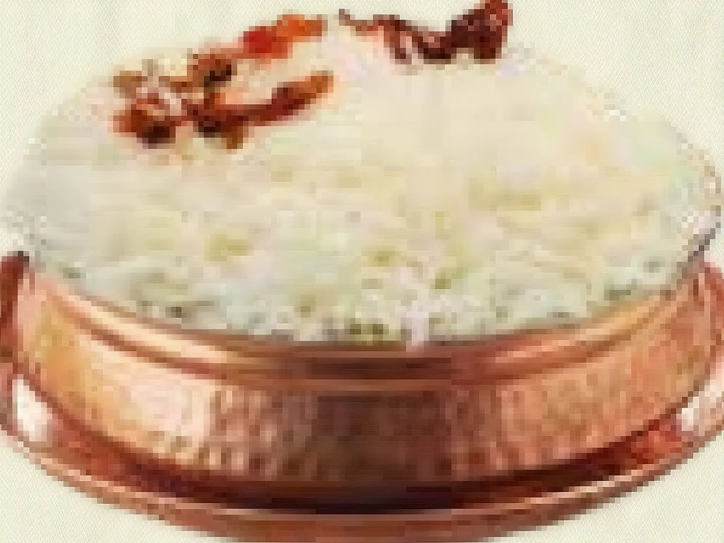 أرز برياني أبيض
