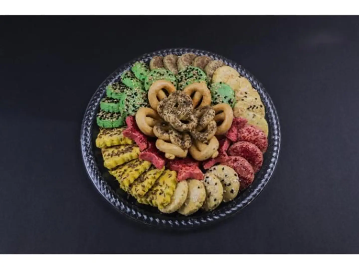 Savory Pastries Platter
