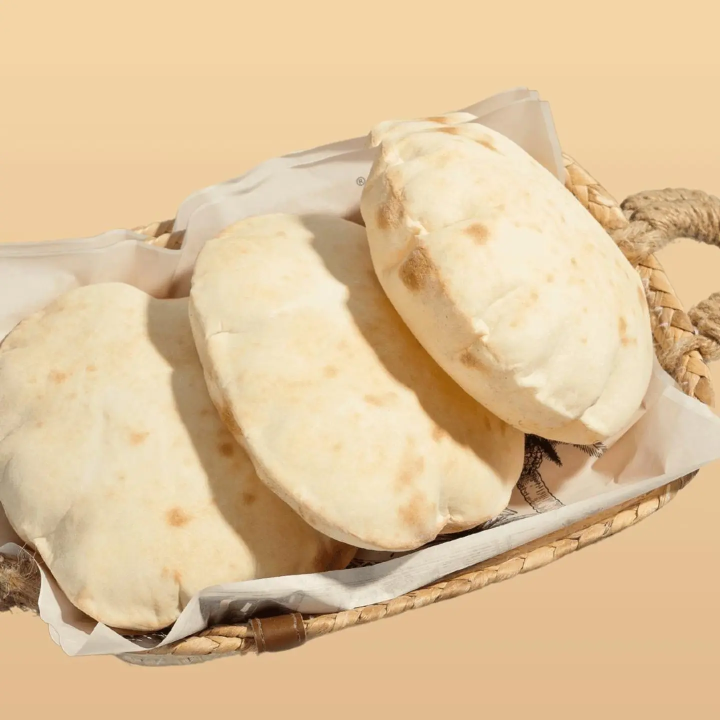 خبز فرن لبنان