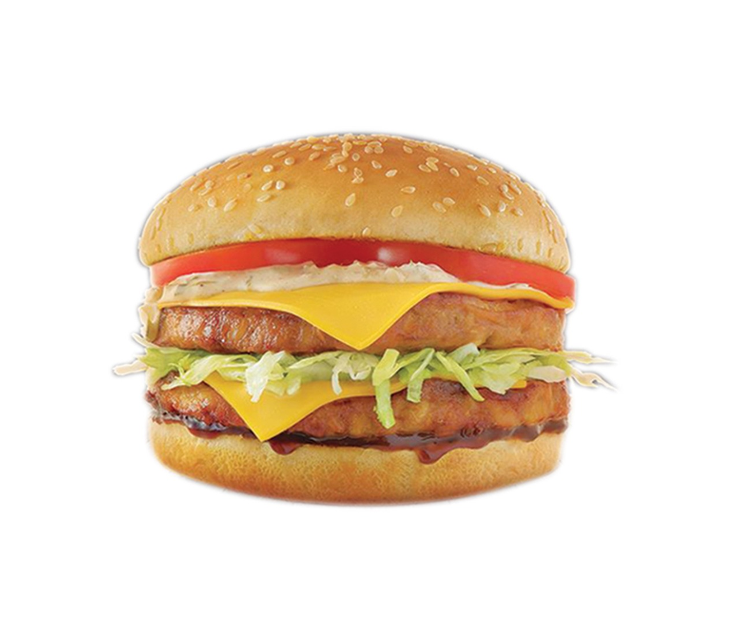Double Chicken Burger