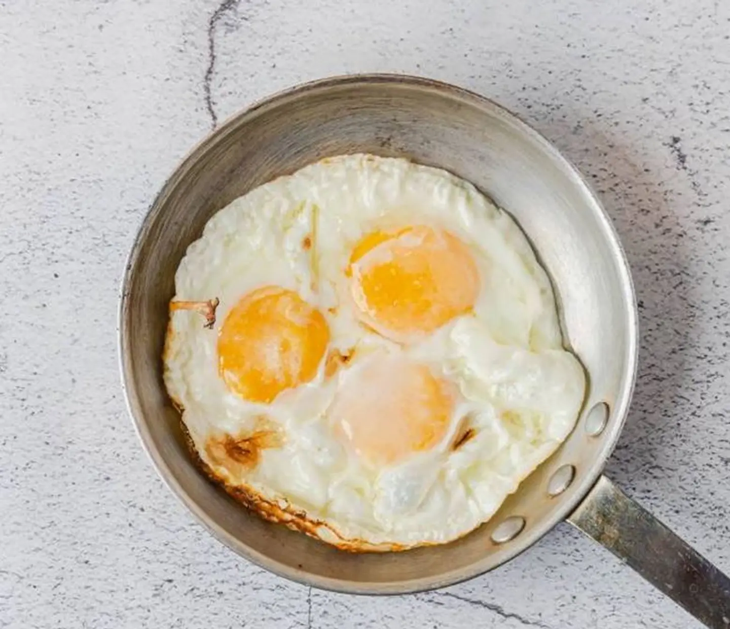 Fried Eggs Plate