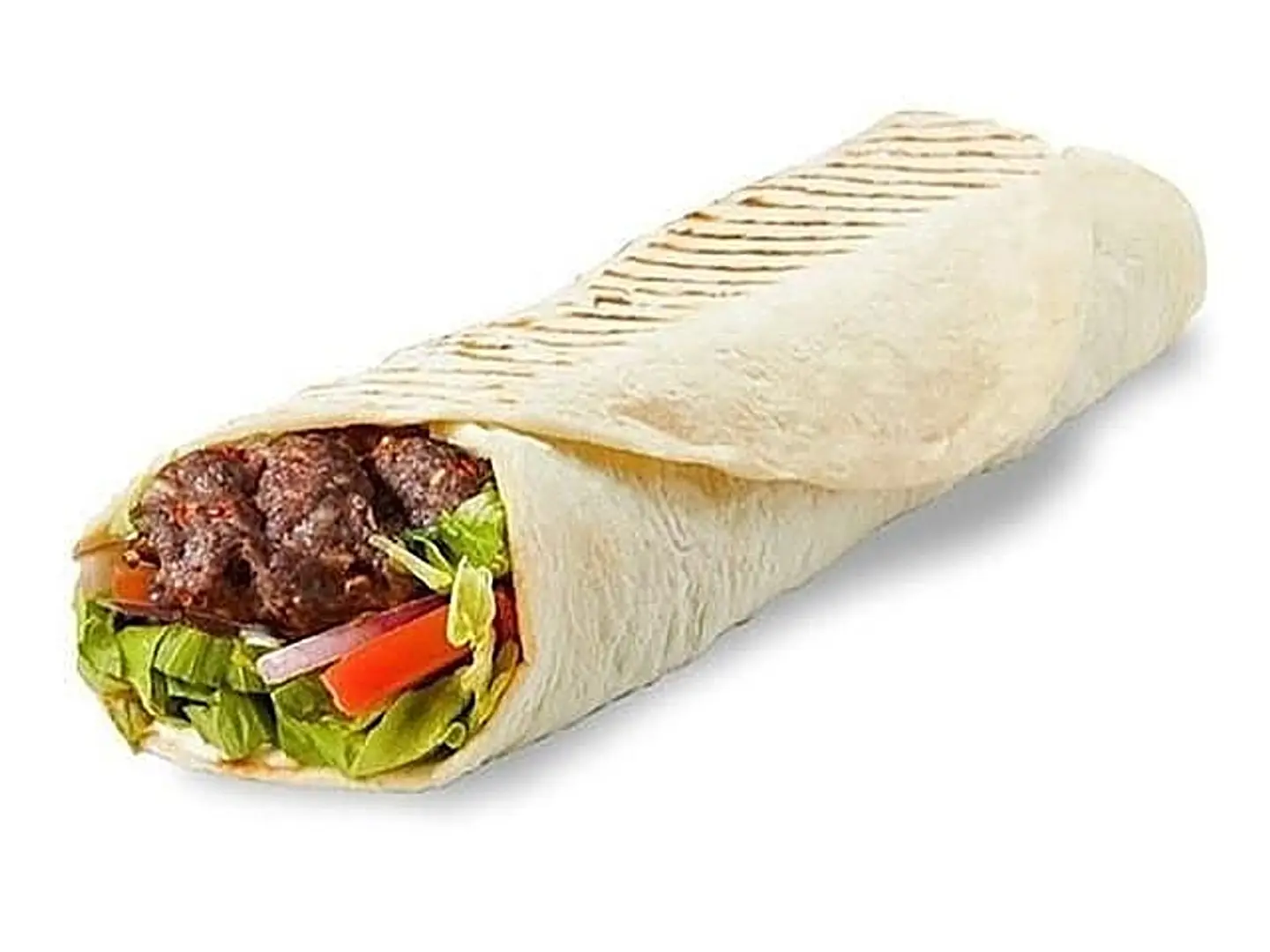 ساندوتش كباب لحم