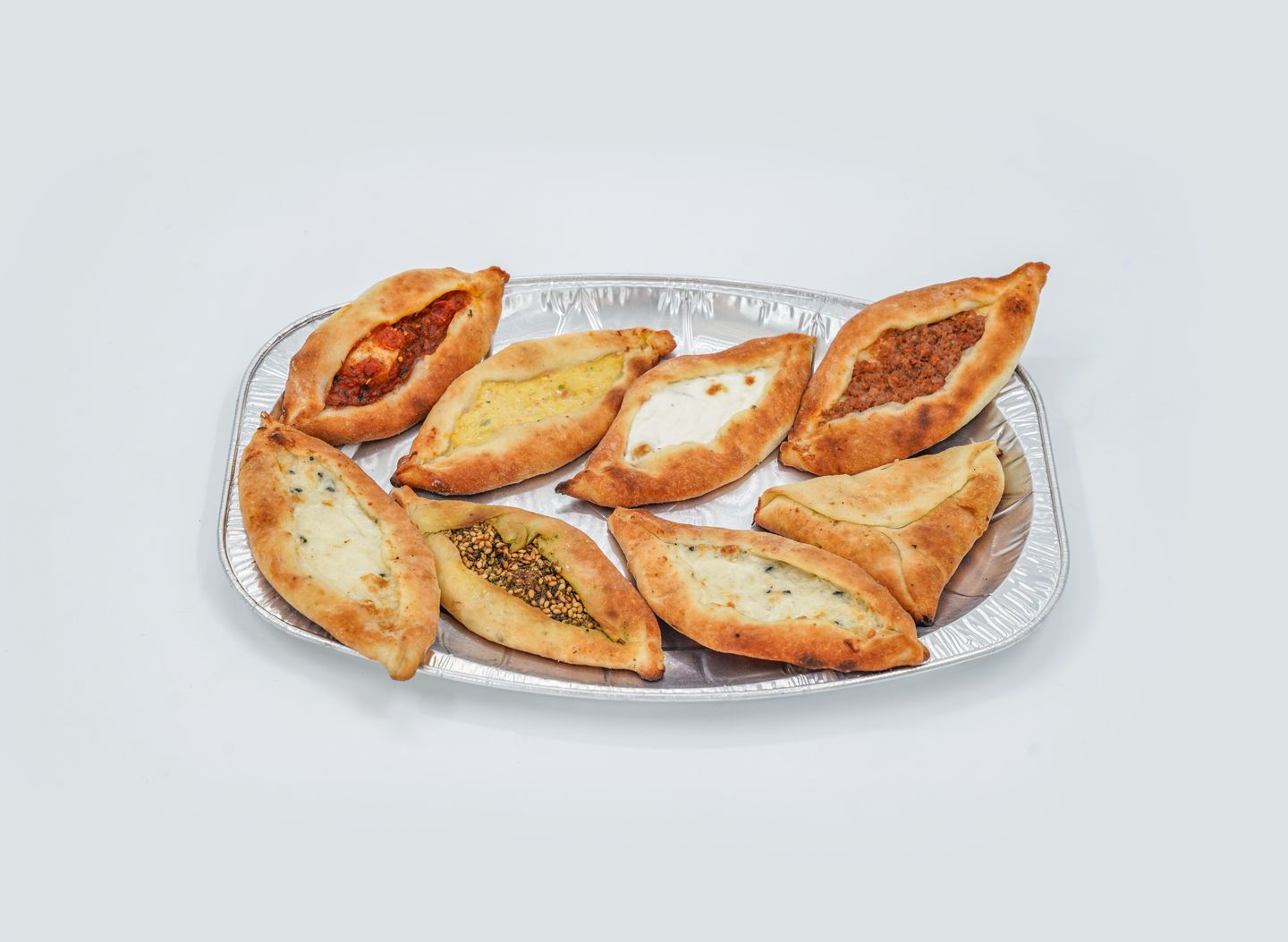 صحن معجنات مشكل 30 حبه