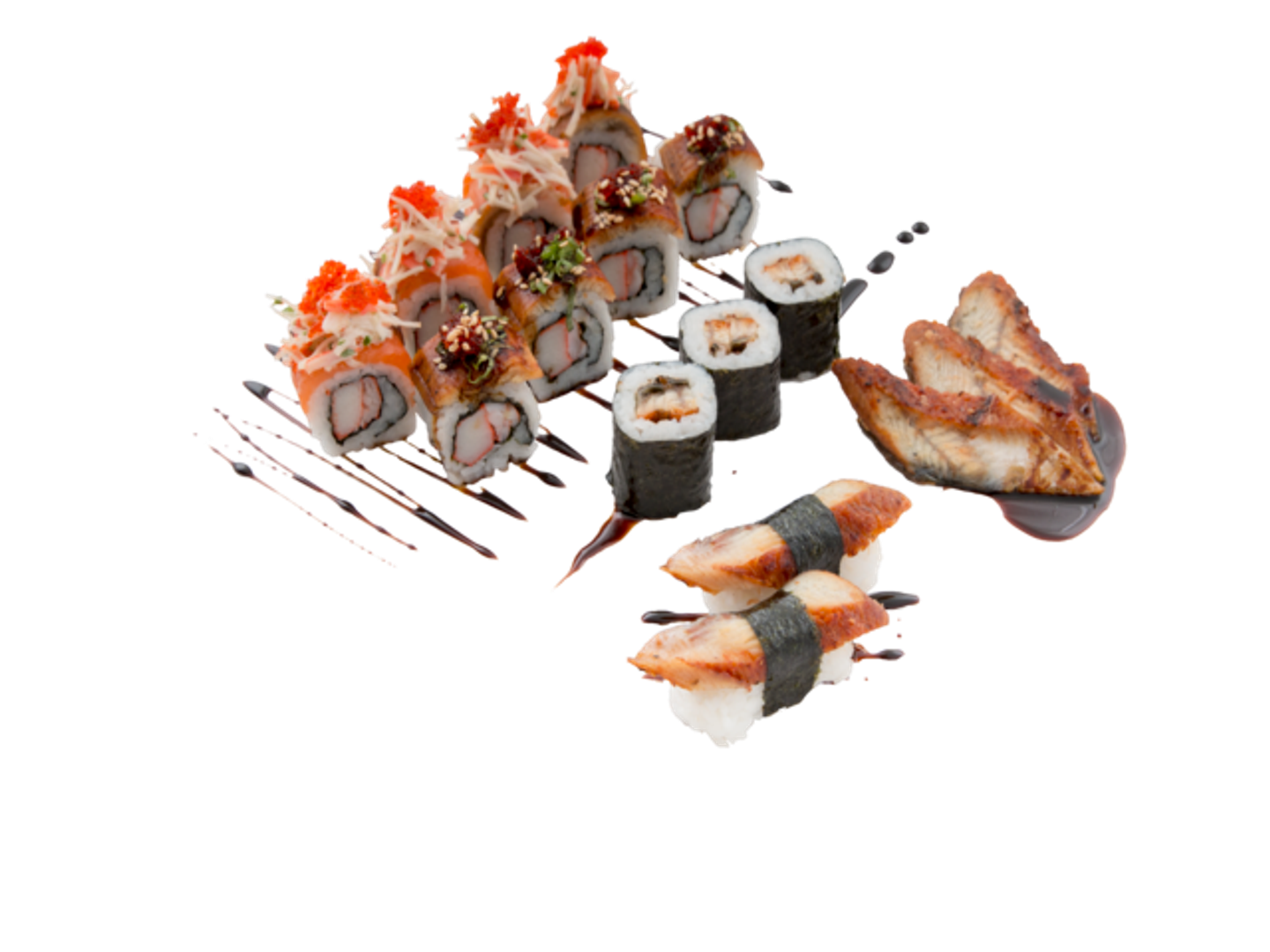 Eel Set 16 Pcs
