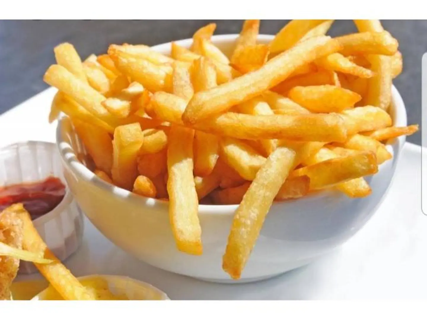 بطاطس مقلية