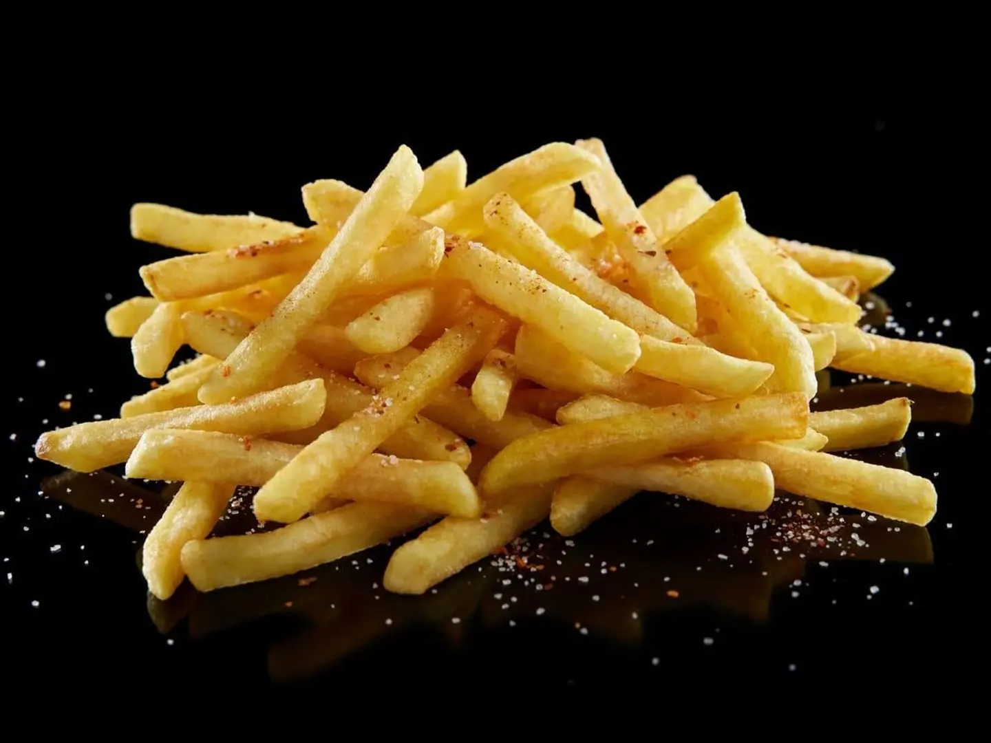 بطاطس مقلي كبير