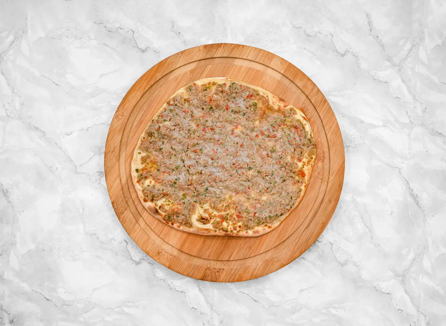 Meat With Dough Manakish