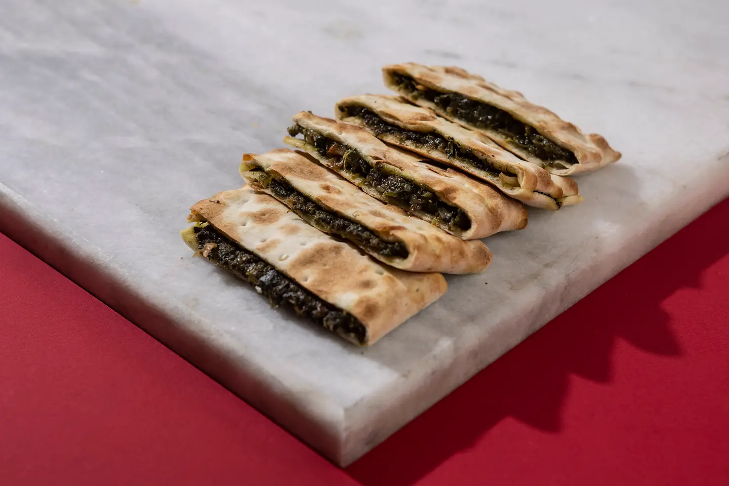 فطيرة سبانخ