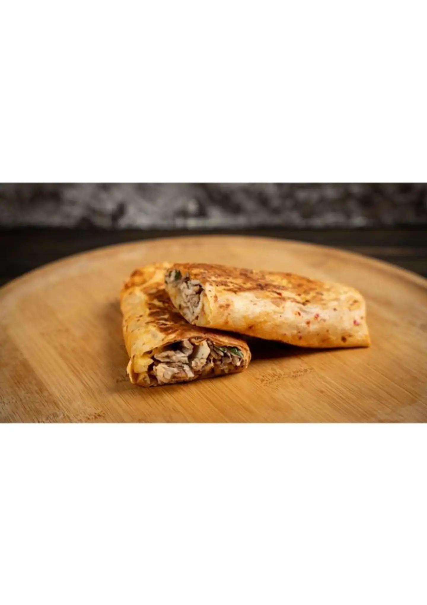 Small Shawarma Red Bread
