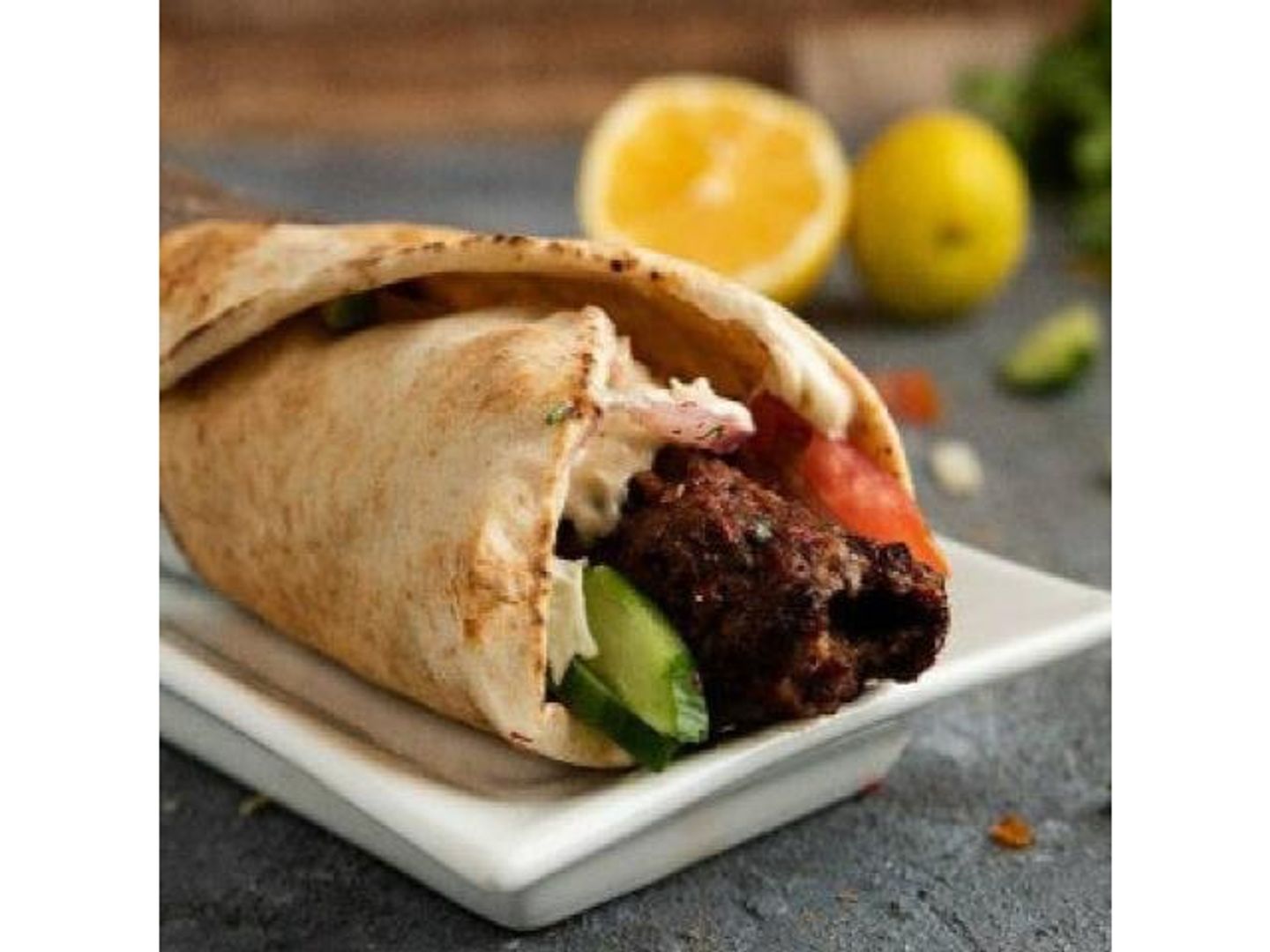 Beef Kebab Sandwich