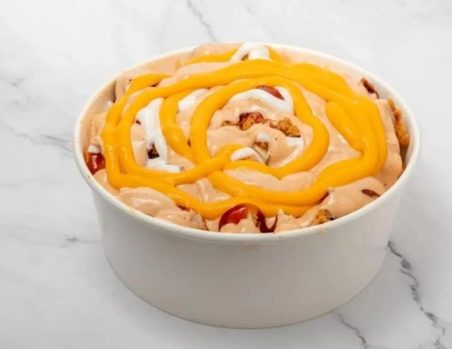 صحن بارك فرايز دجاج