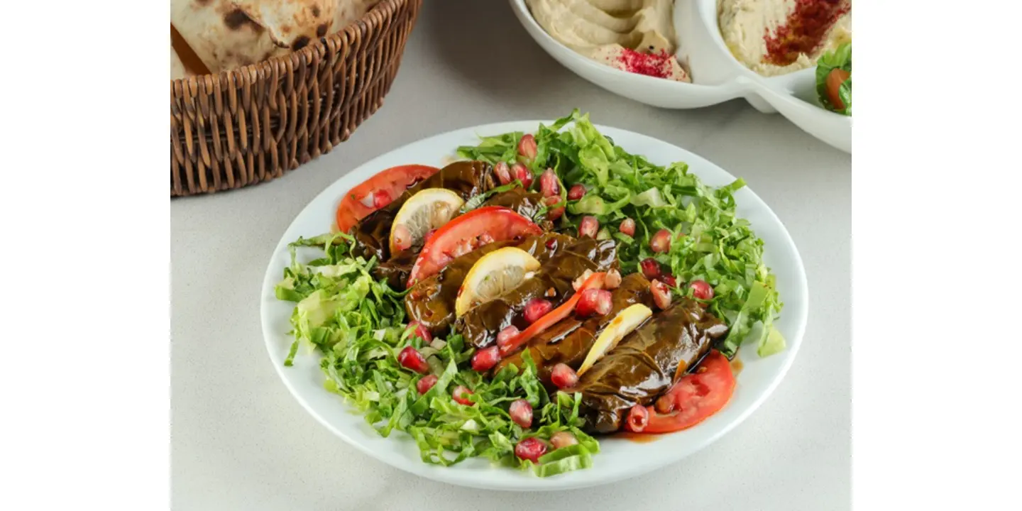 6 Grape Leaves