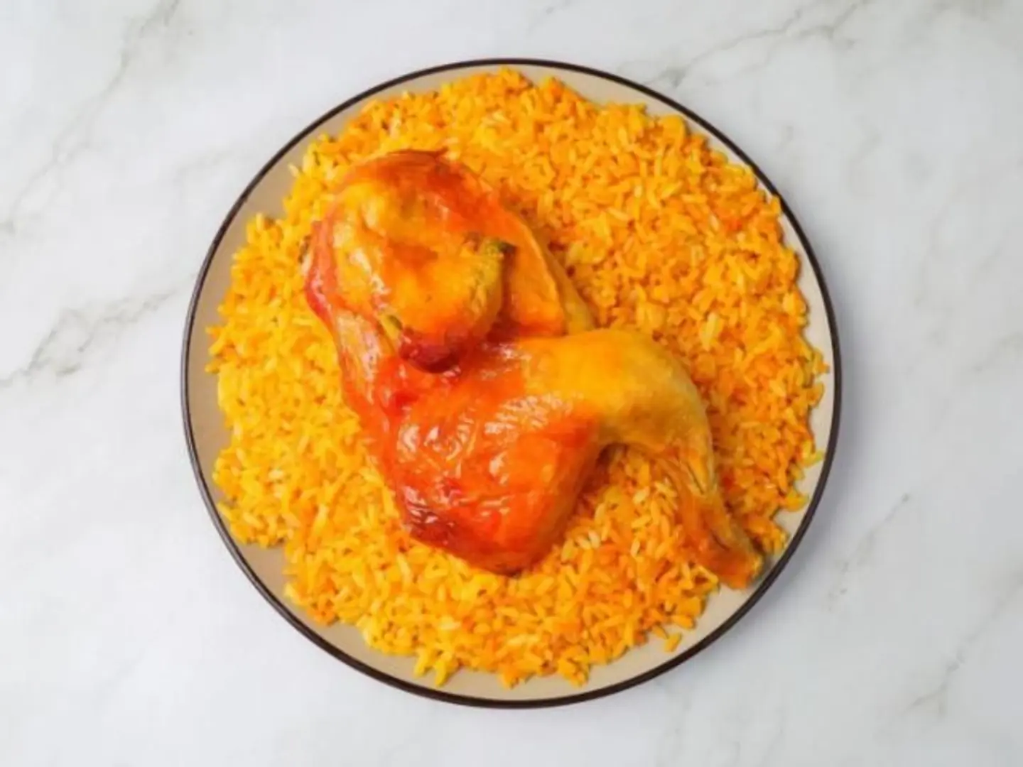 مندي دجاج نصف حبة