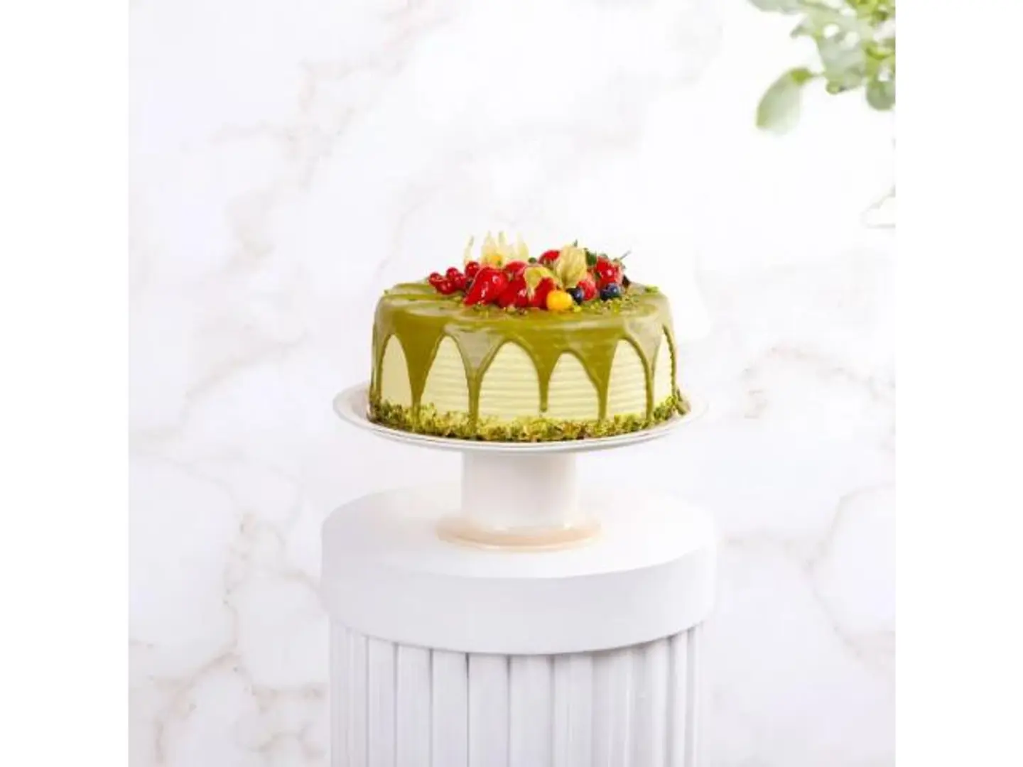 Small Pistachio Cake, 10 Pieces