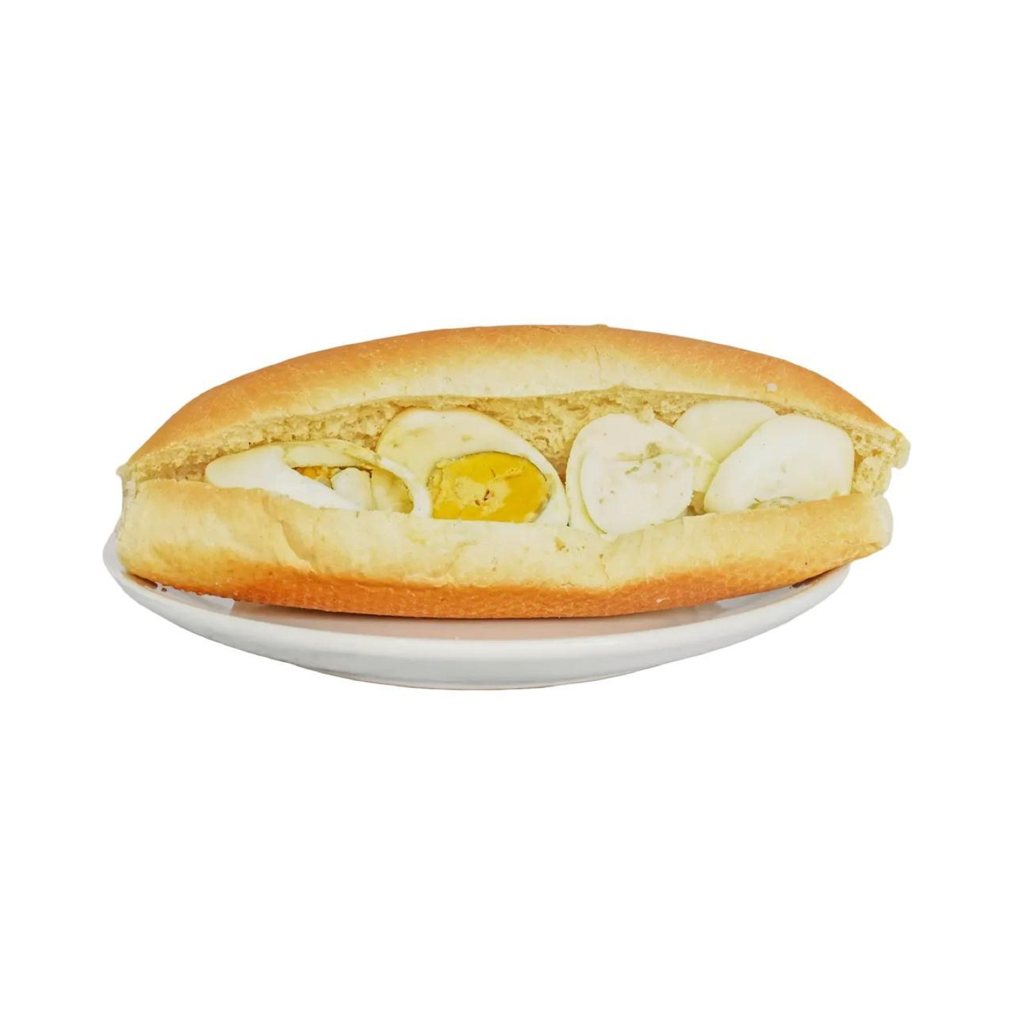 Boiled Egg Sandwich