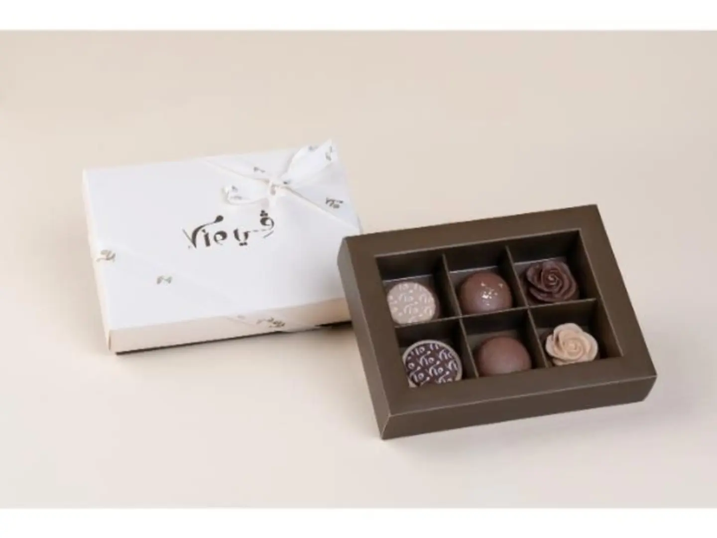 شوكلت بوكس 6 قطع