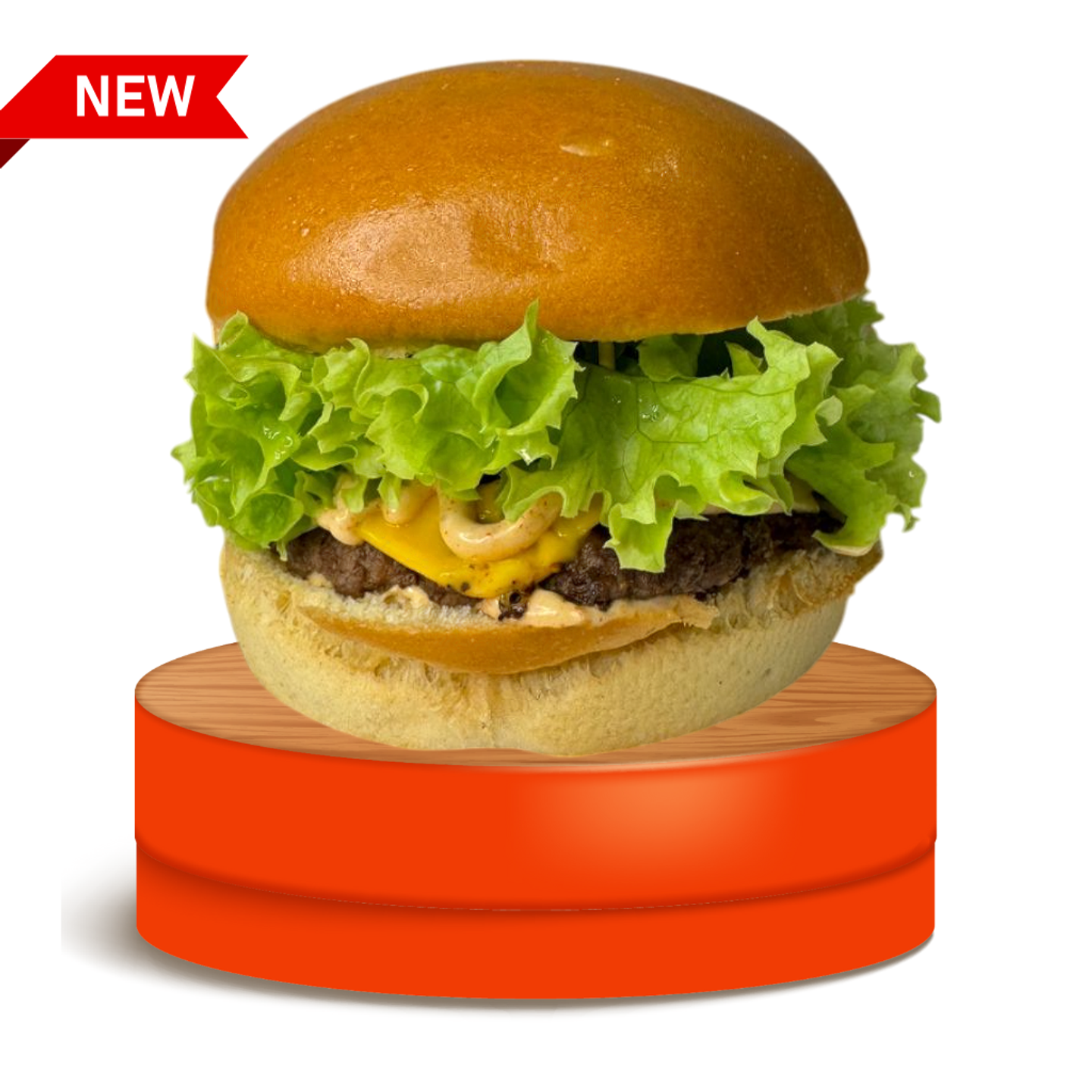 Fery Beef Burger - Fery Beef Burger Sandwich