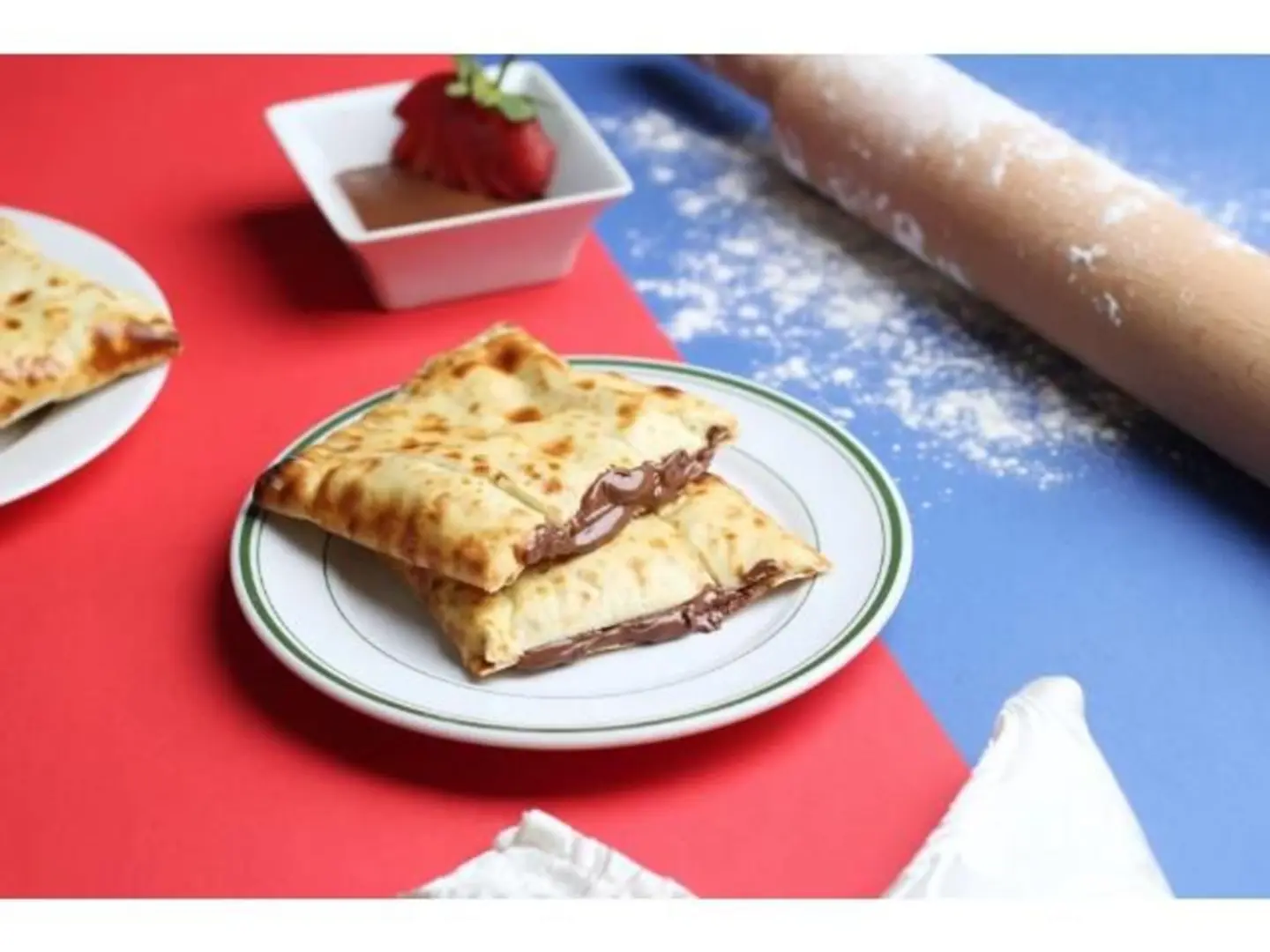 فطيره نوتيلا