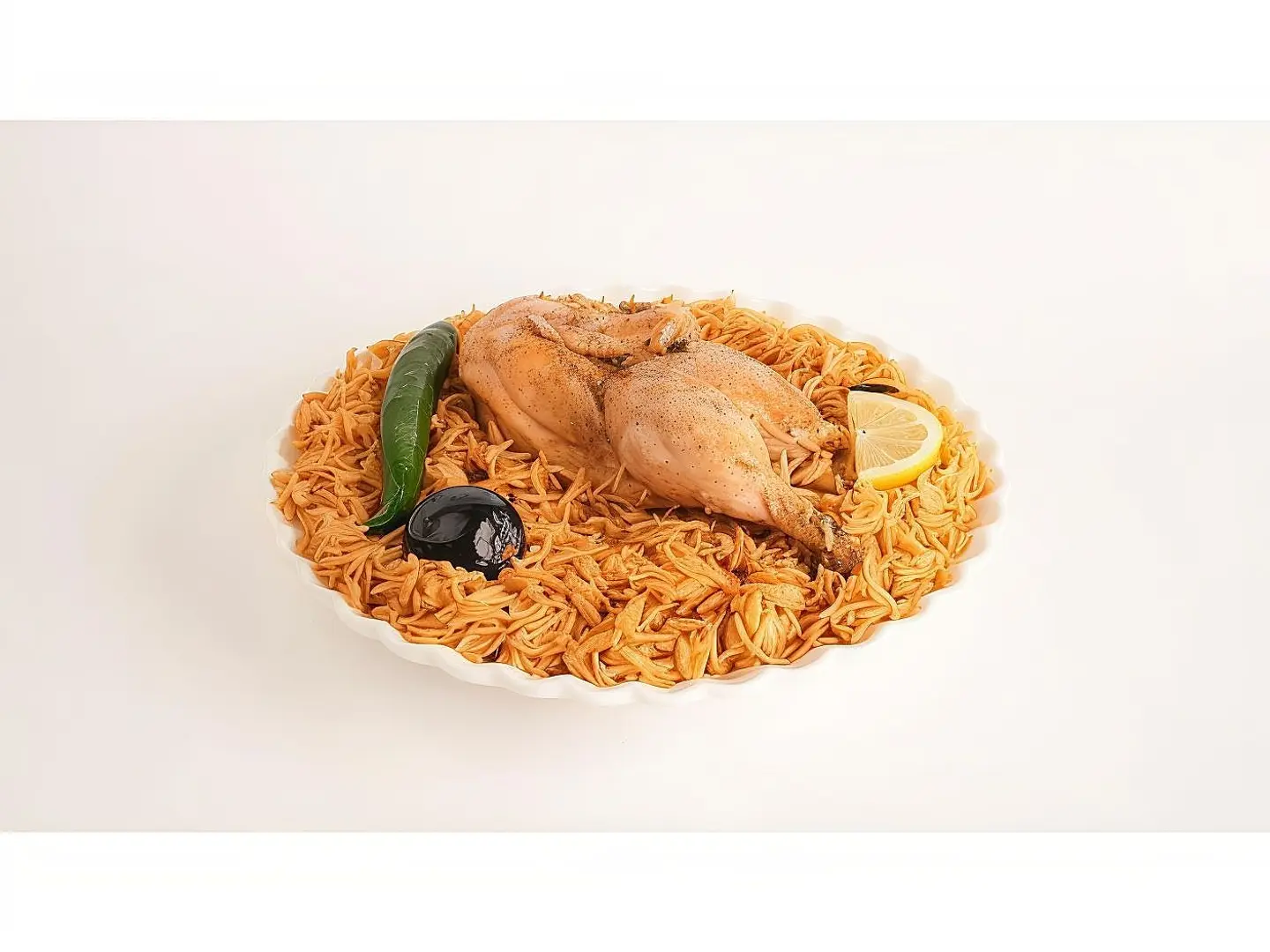 حبة دجاج مضغوط