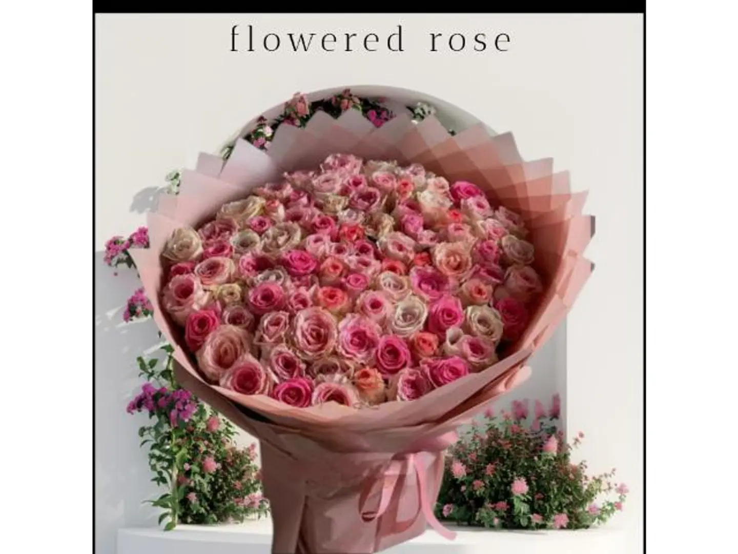 باقه فخامه الورد