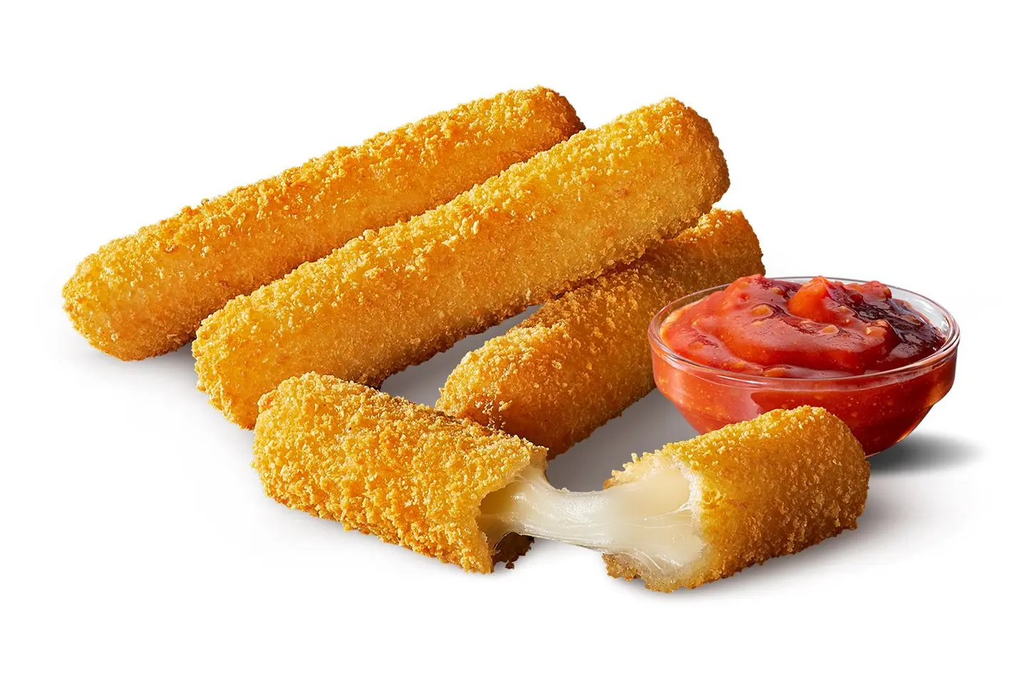 4 Mozzarella Sticks