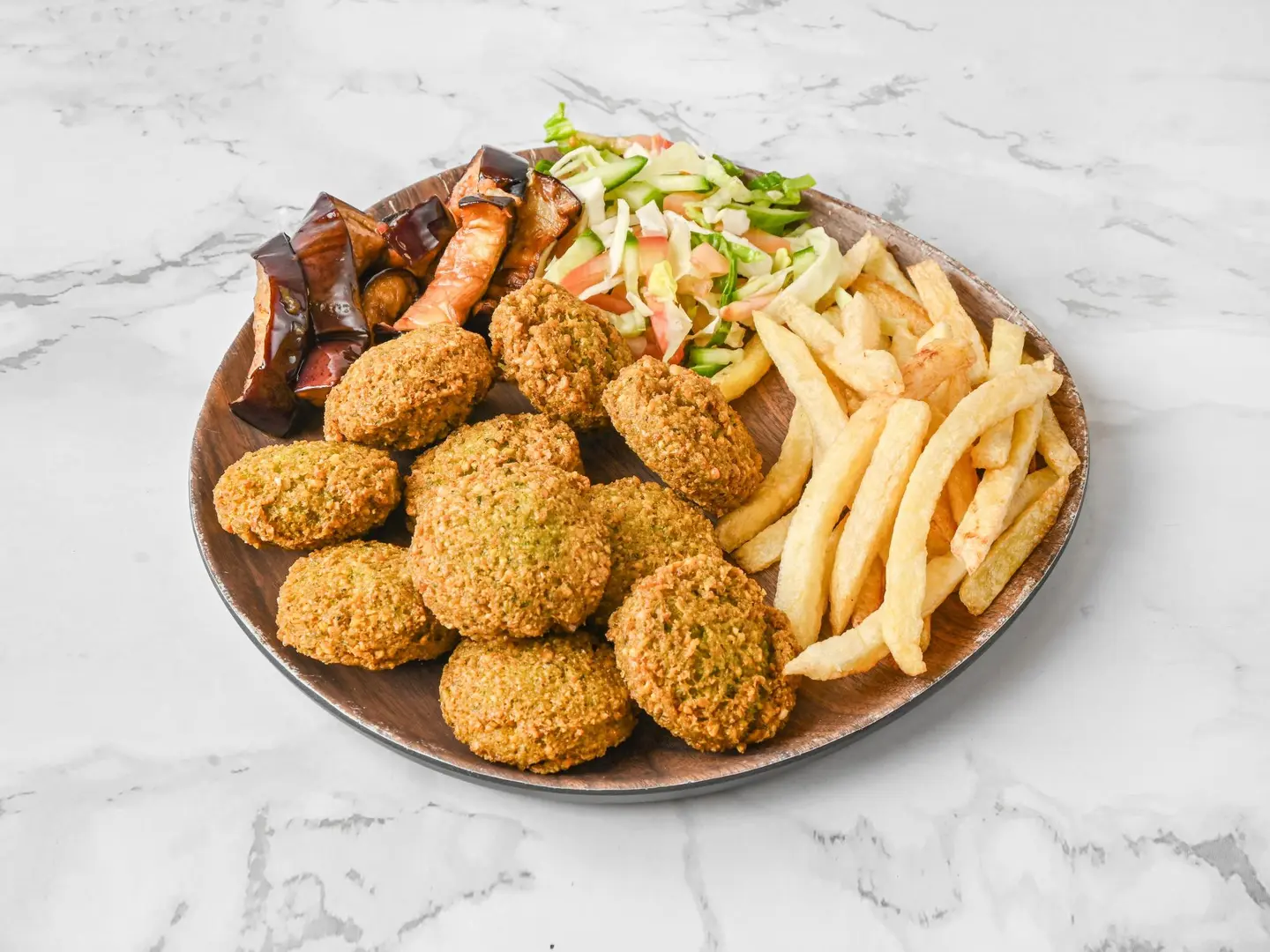 Small Falafel Plate