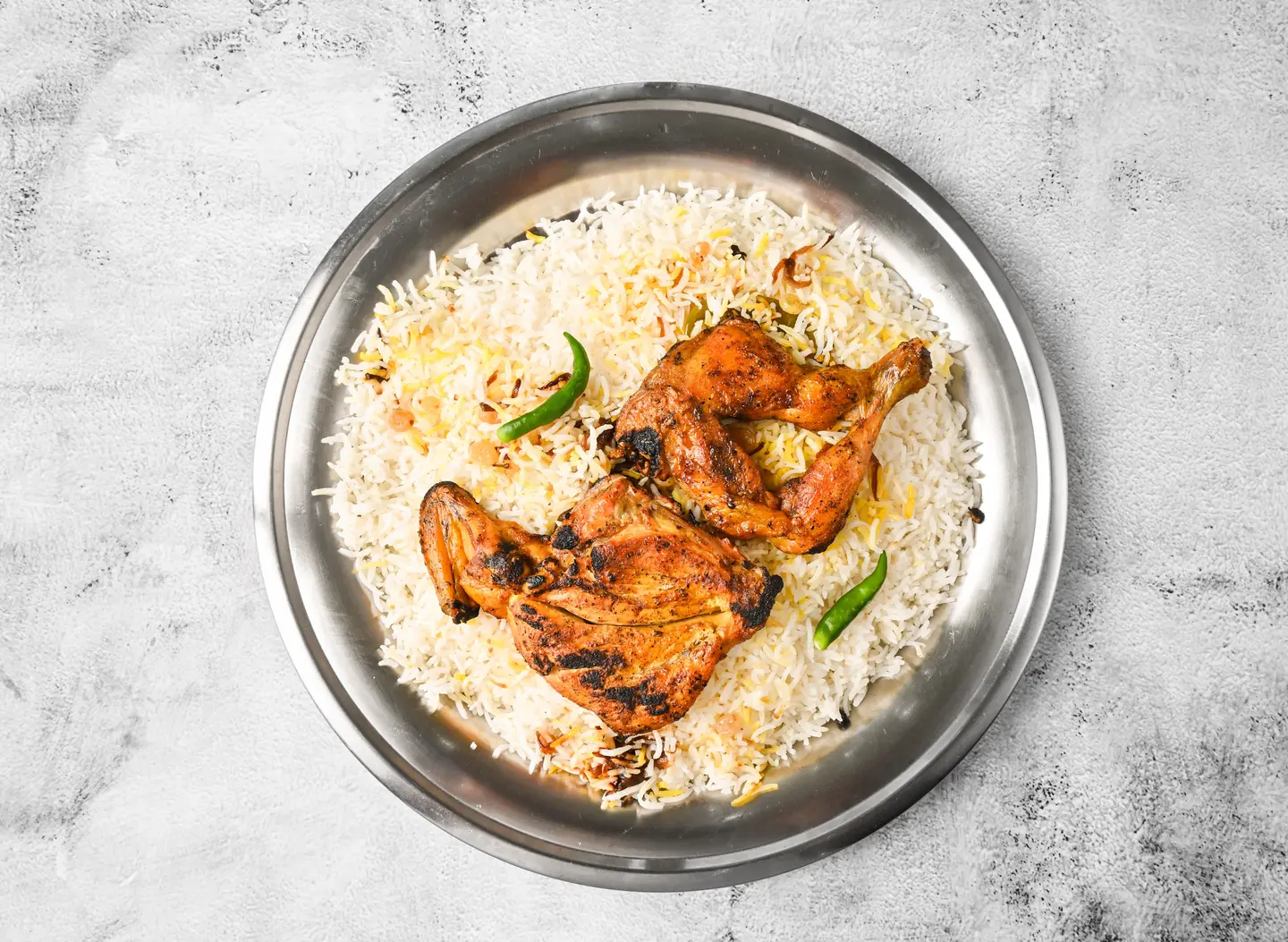 1 Pc Madhbi Chicken