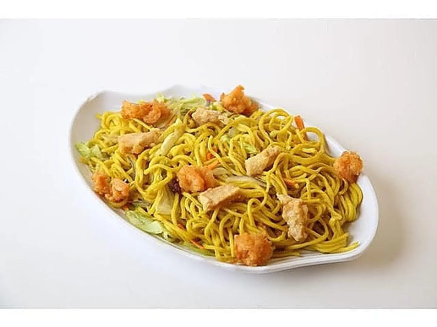 معكرونة مع الجمبري