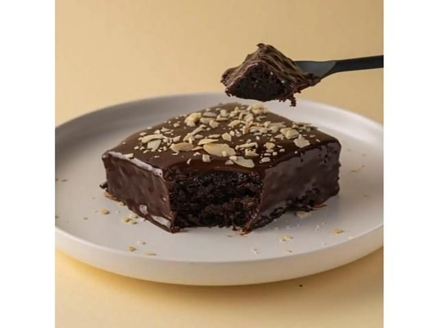 Nutella Chocolate Cake