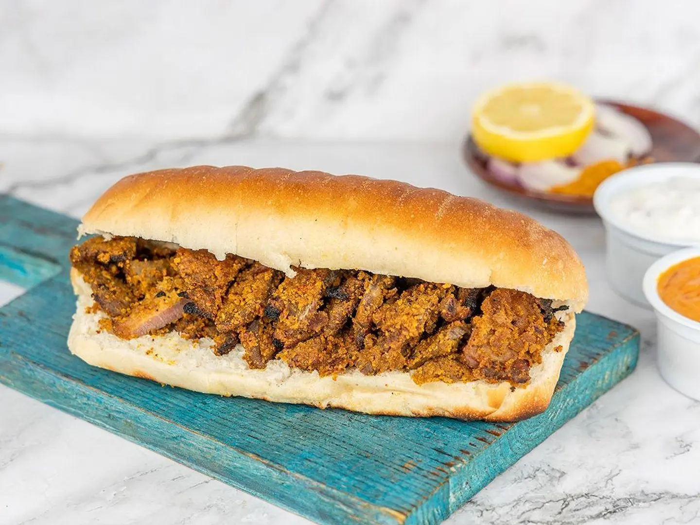 ساندوتش أقاشي فراخ