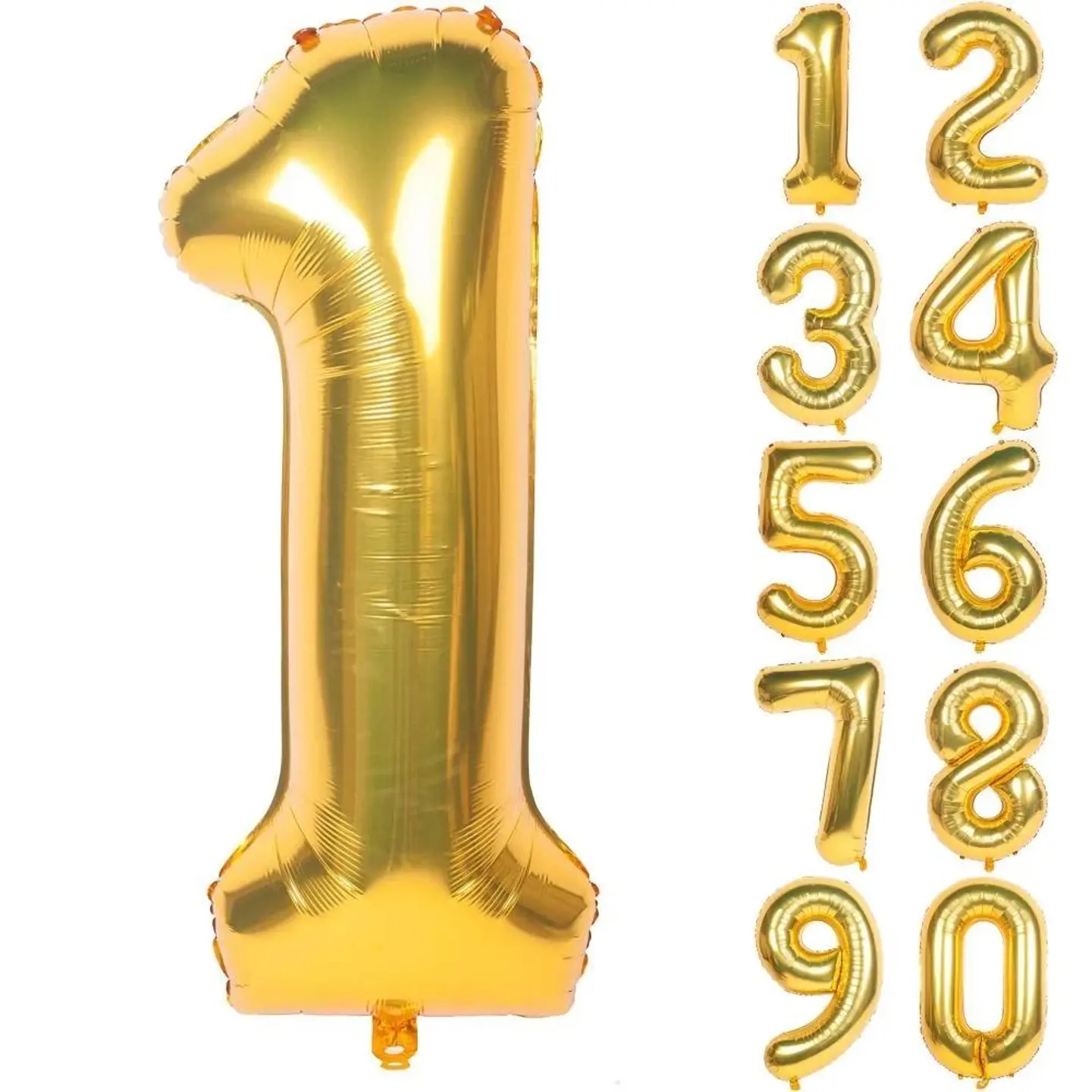 Gold Helium Numbers