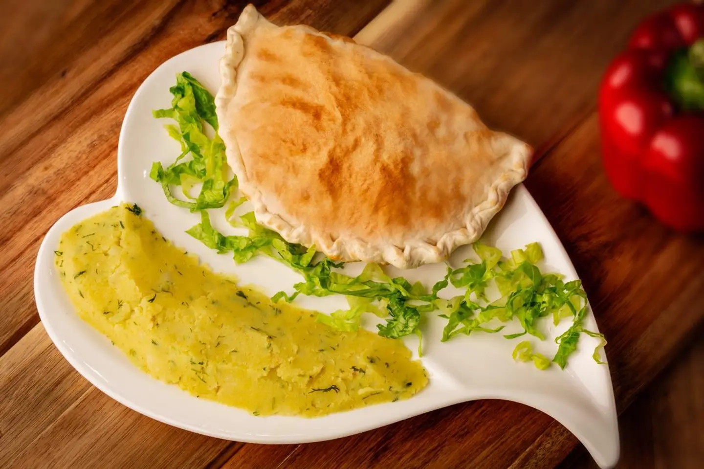 فطيرة بطاطا