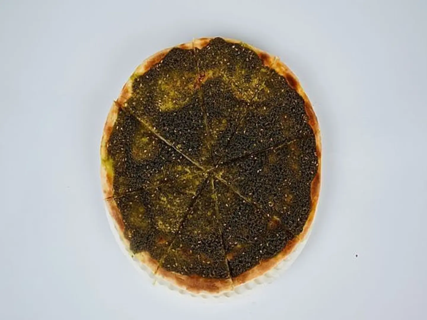 Cheese And Zaatar Pie