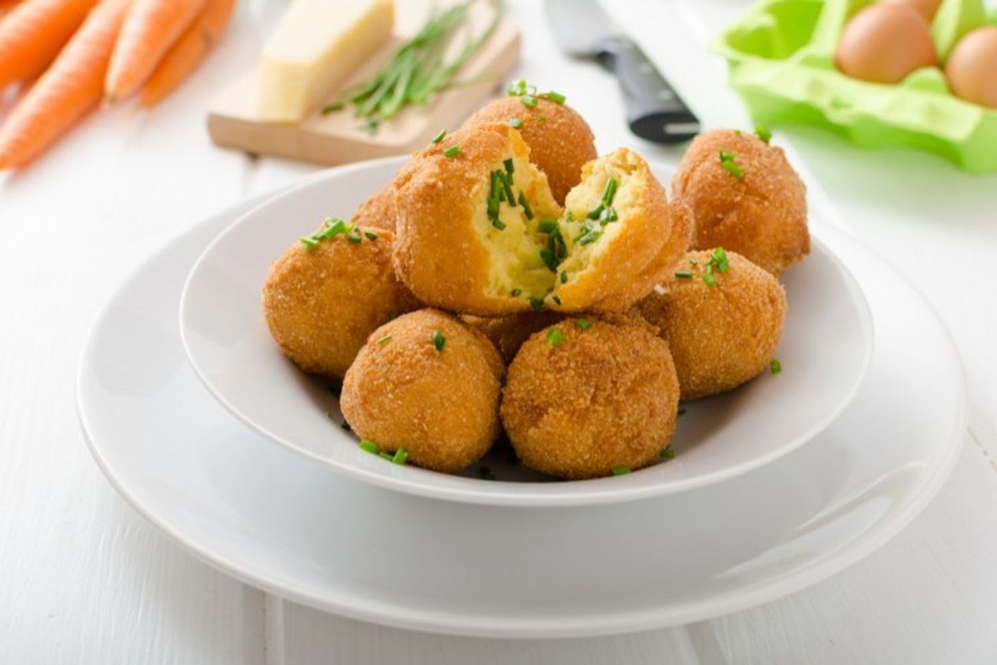 كرات البطاطس
