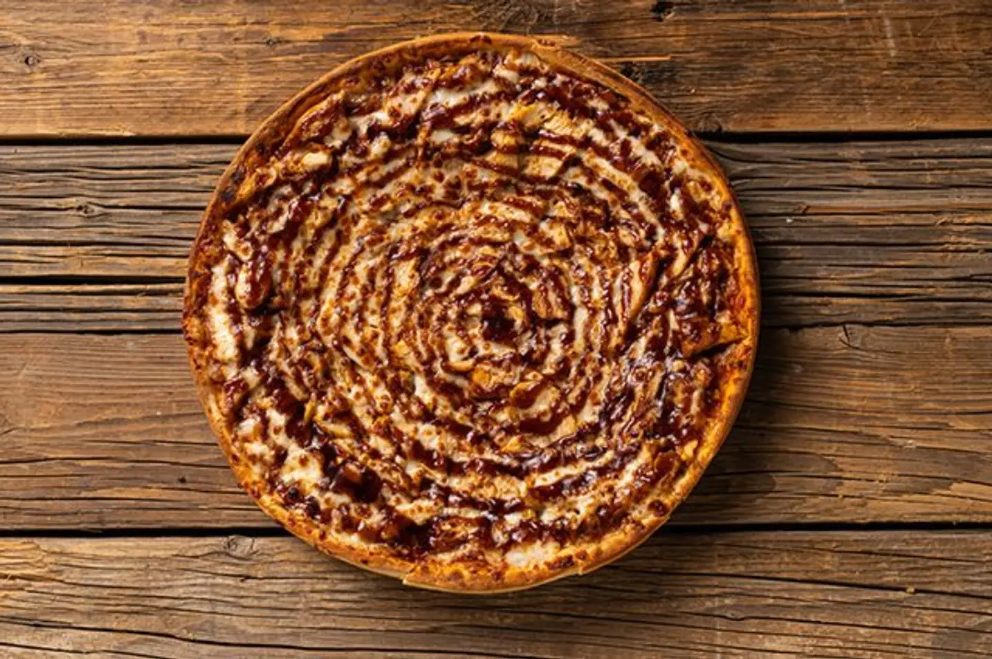 بيتزا باربكيو دجاج