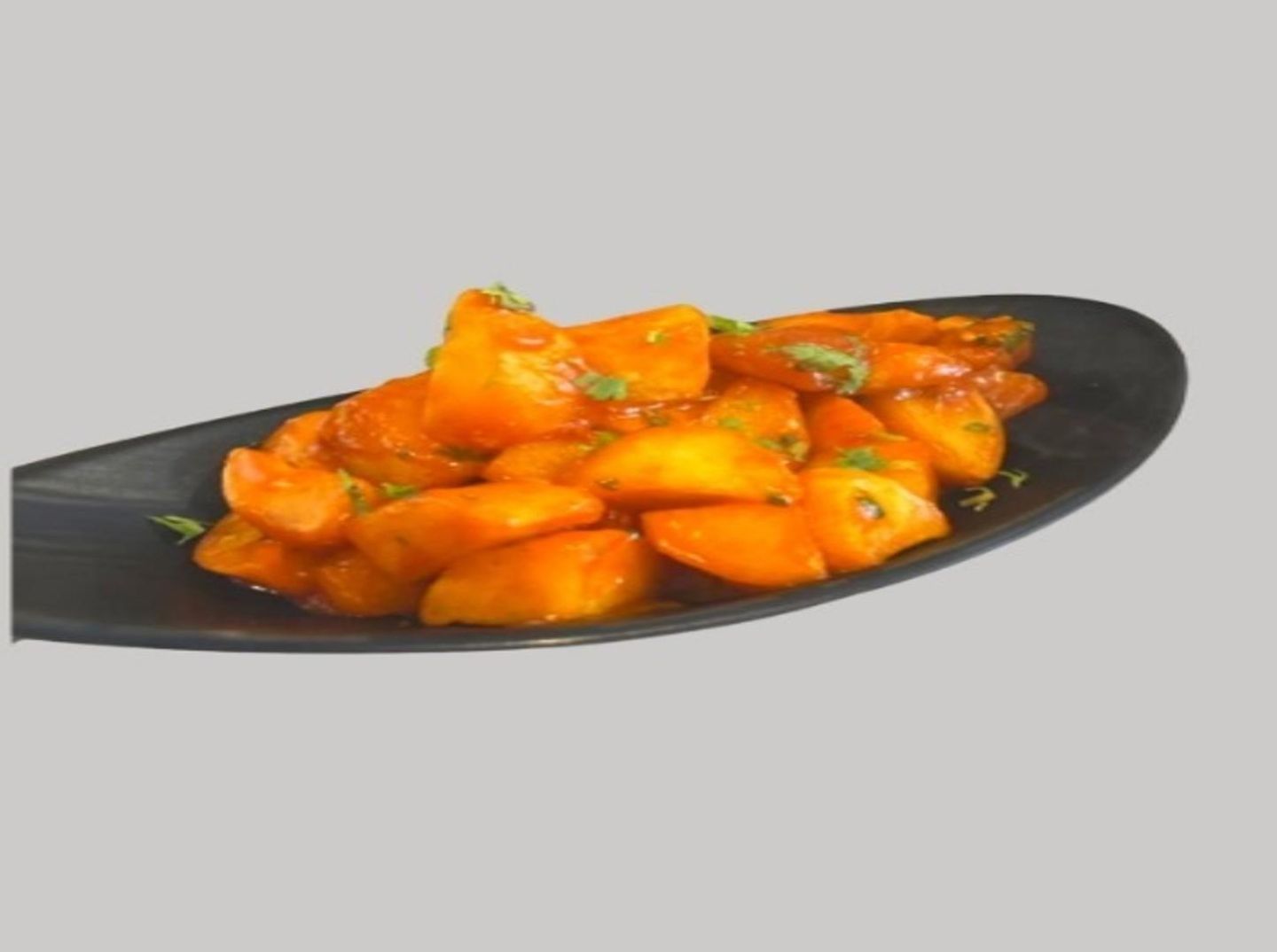 بطاطس حارة