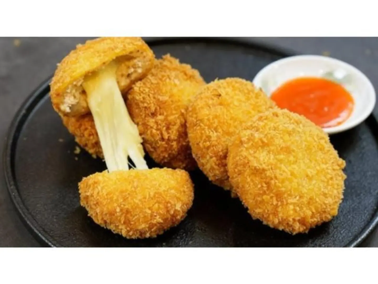 Cheese Chicken Nugget