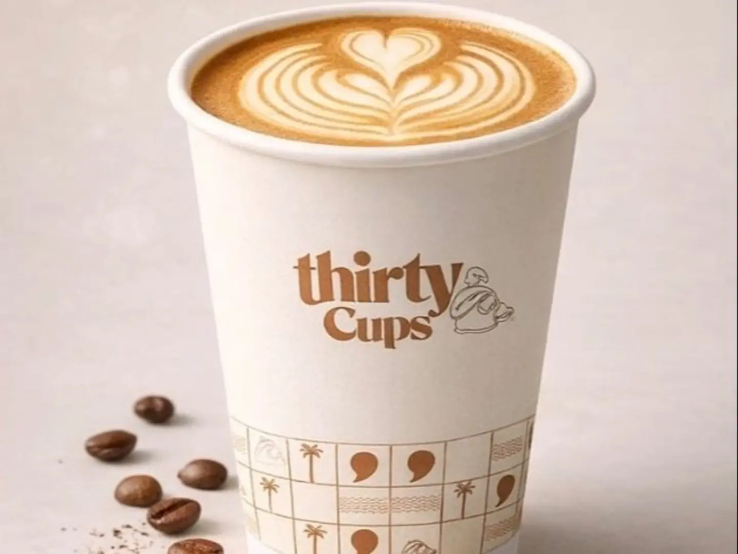 سبانش لاتيه ساخن