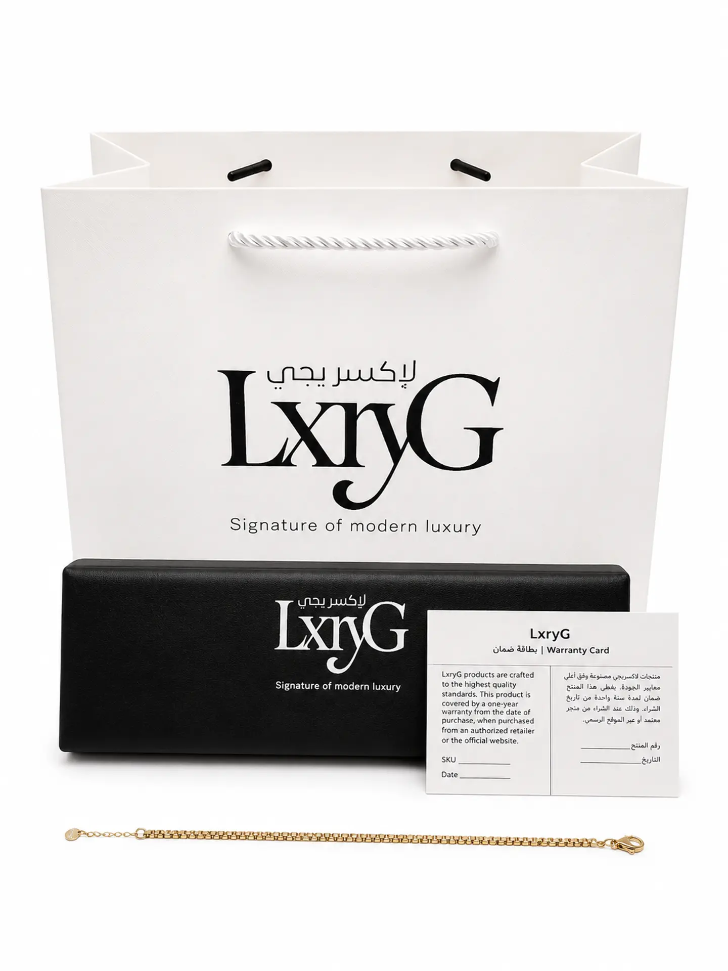 Lxry G Carissa Bracelet Lx014