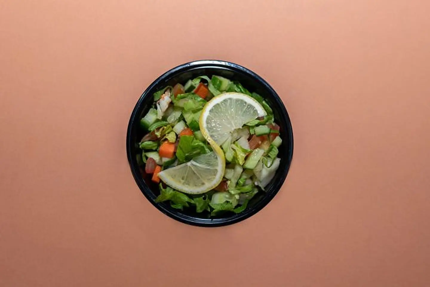 Fish And More Green Salad