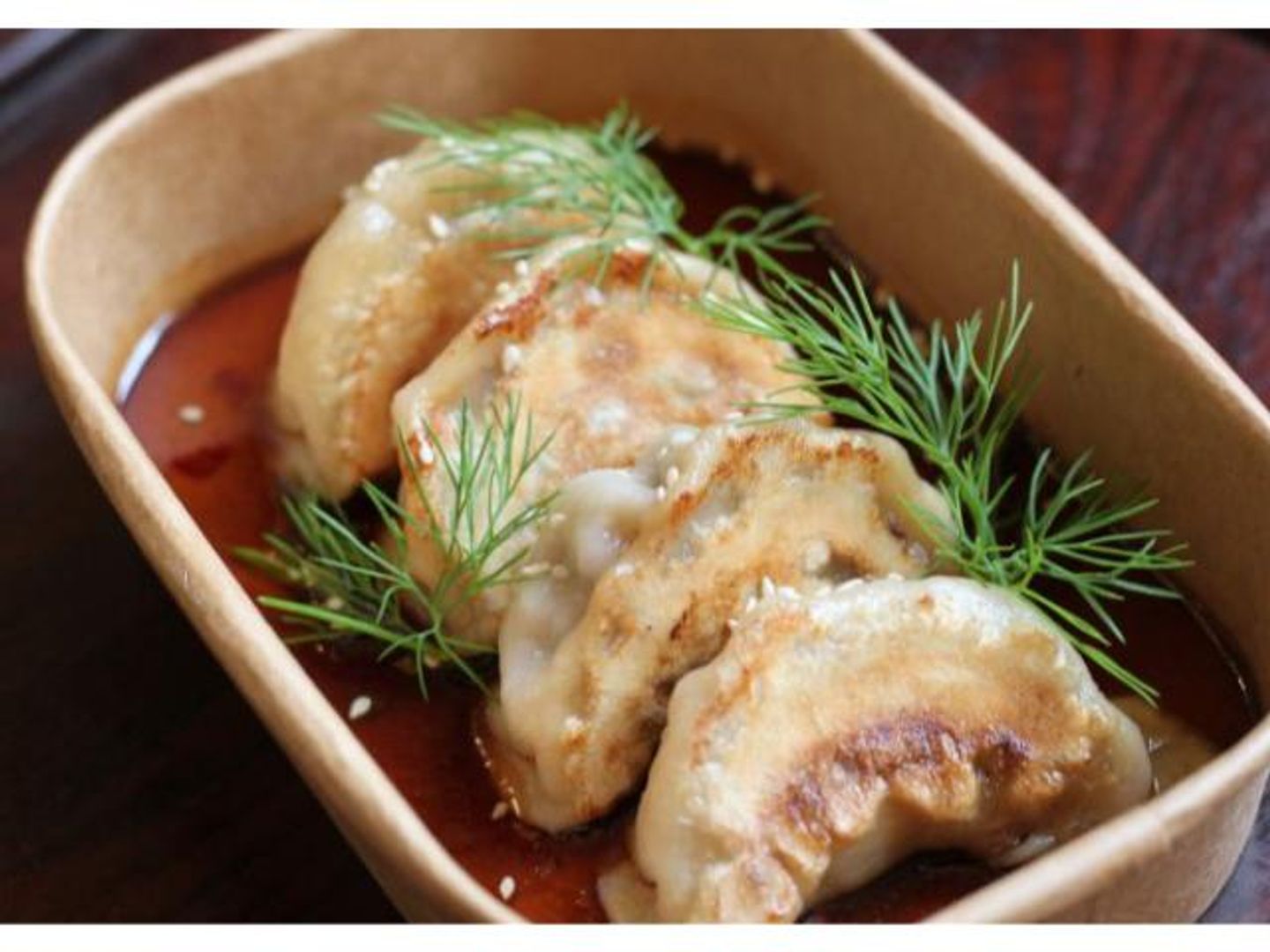 Beef Gyoza