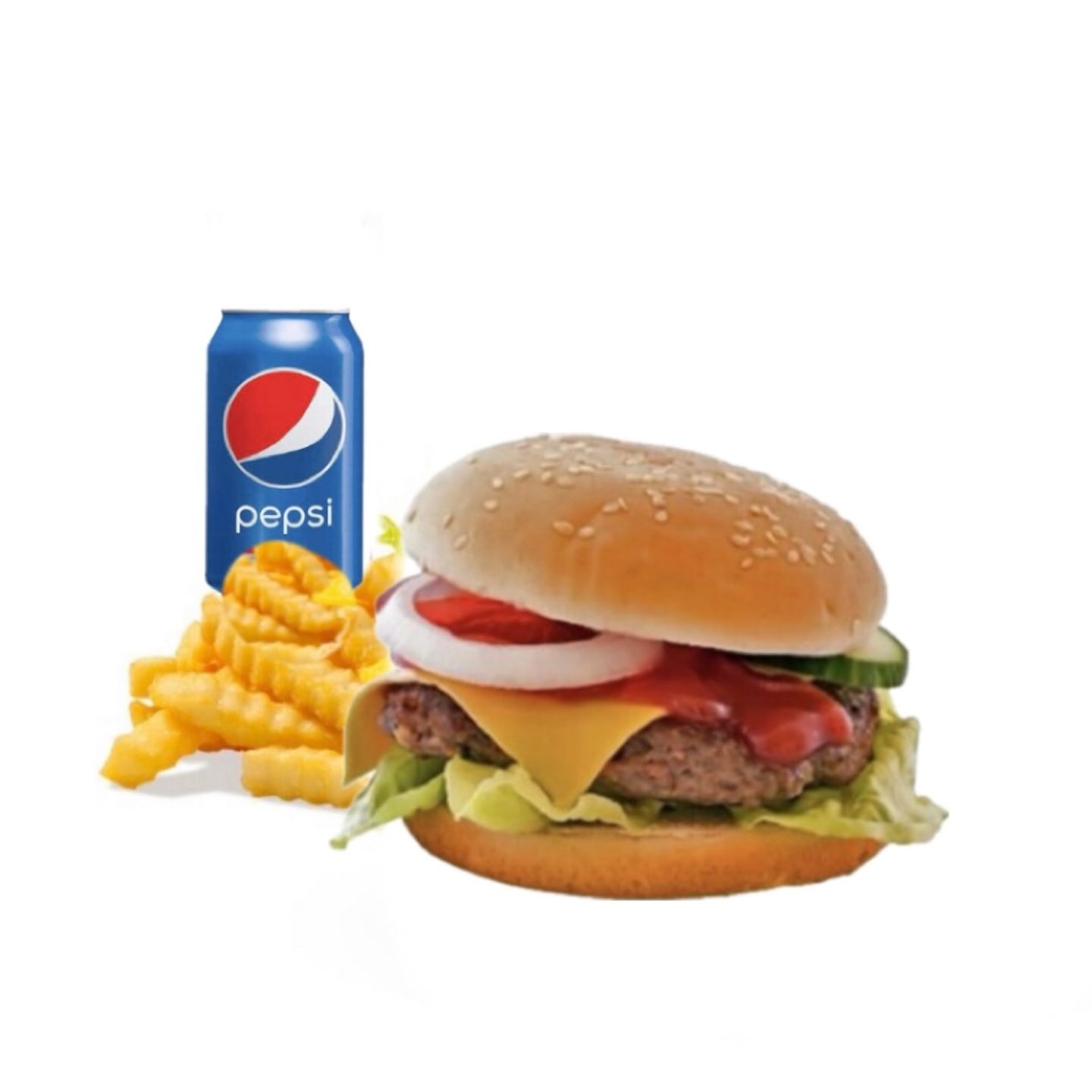 Beef Burger - Meal