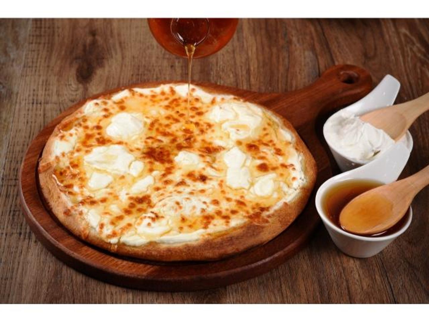 Cheese Thyme Pizza