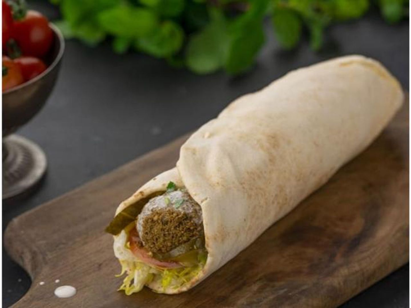 ساندويتش فلافل عادي
