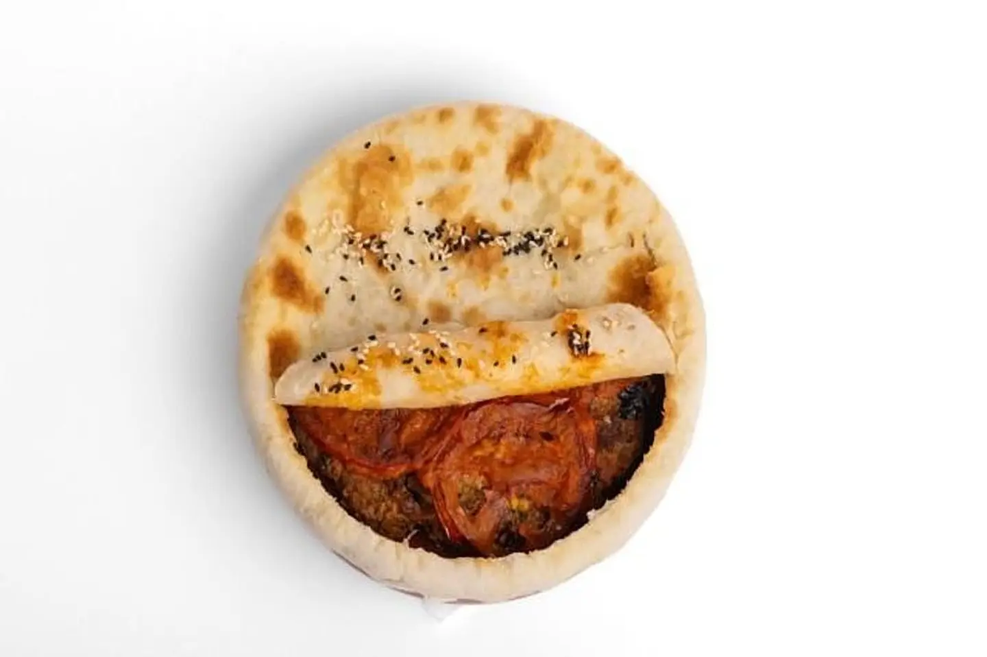 طاجن كفته بالخضار والطماطم